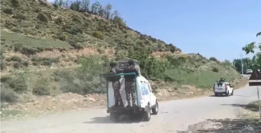 ഓപ്പറേഷൻ പിംബിൾ: കുപ്‌വാരയിൽ നുഴഞ്ഞു കയറ്റത്തിന് ശ്രമിച്ച രണ്ട് ഭീകരരെ വധിച്ചു