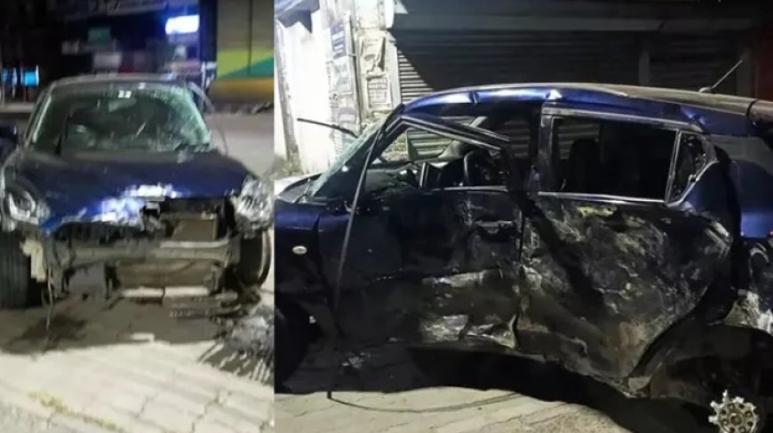 കാർ നിയന്ത്രണംവിട്ട് മെട്രോ പില്ലറിൽ ഇടിച്ച് രണ്ട് മരണം, അപകടം എറണാകുളം ചങ്ങമ്പുഴ പാർക്കിന് സമീപം