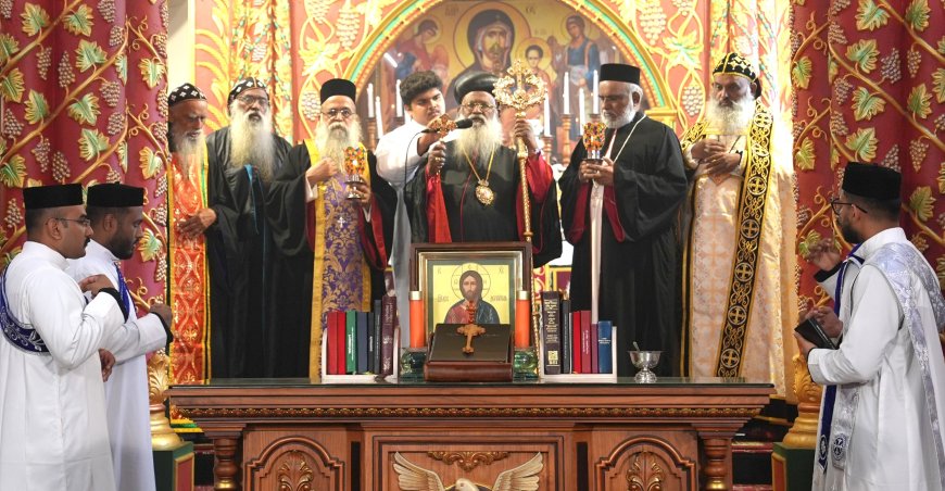 *പരിശുദ്ധ മാത്യൂസ് പ്രഥമൻ ബാവാ സമൂഹ നൻമ സ്വപ്നം കണ്ട ഇടയൻ : പരിശുദ്ധ കാതോലിക്കാ ബാവാ*