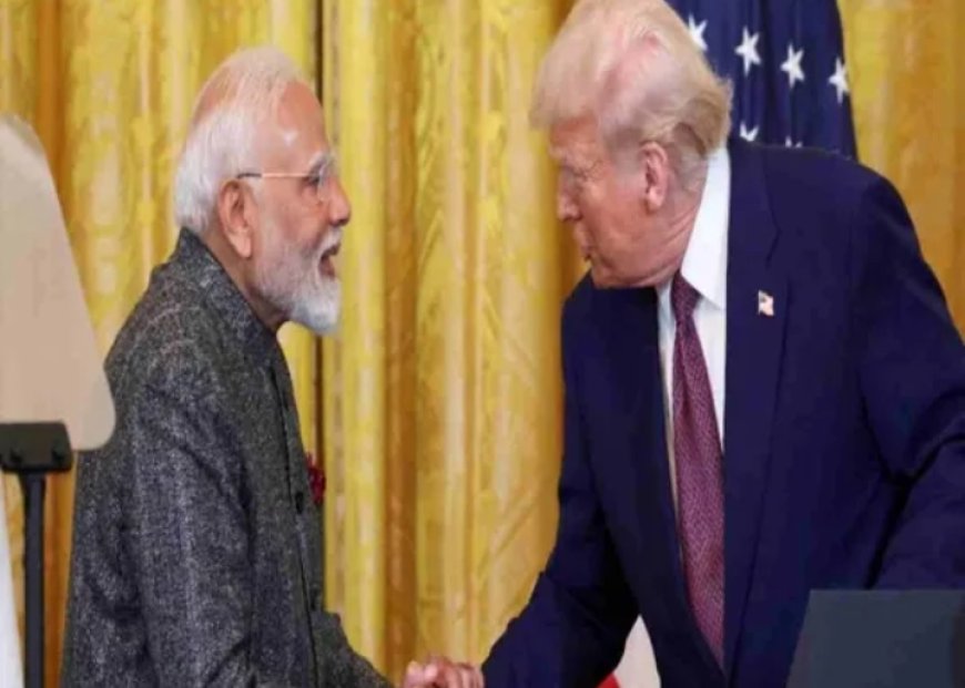 മോദിക്കും ട്രംപിനുമിടയിൽ മഞ്ഞുരുക്കം