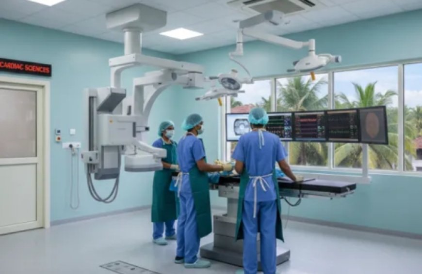 രാജ്യത്ത് എല്ലാ ജില്ലകളിലും കാത്ത് ലാബുള്ള ആദ്യ സംസ്ഥാനമാകാൻ കേരളം