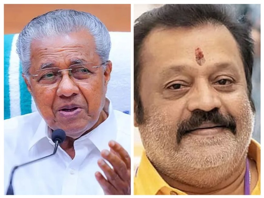 *തിരുവനന്തപുരം മെട്രോ; വലിയ മുന്നേറ്റമാണ്. വലിയൊരു നീക്കമാണ്. സർക്കാറിനെ അഭിനന്ദിച്ച് സുരേഷ് ഗോപി* 