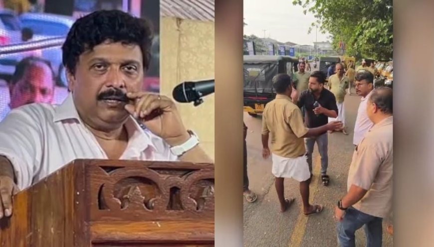 ഓൺലൈൻ ടാക്സി തടയൽ;പരമ്പരാ​ഗത ടാക്സി ഡ്രൈവർമാർ നടത്തുന്നത് ​ഗുണ്ടായിസം; ലൈസൻസ് റദ്ദാക്കുമെന്ന് മന്ത്രി കെ.ബി. ​ഗണേഷ് കുമാർ* 
