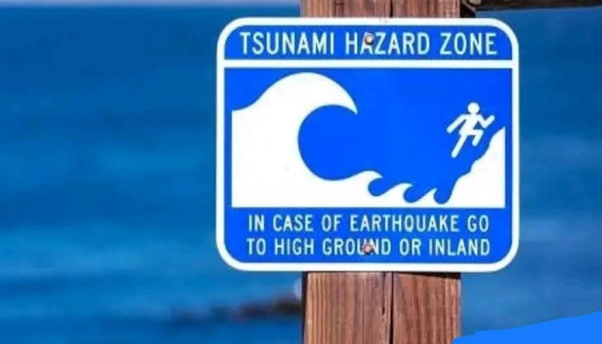 സുനാമി വരുന്നു,!മുന്നറിയിപ്പ്!