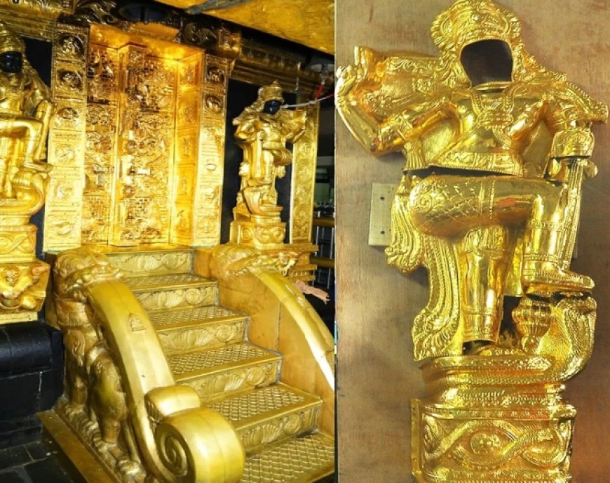 ശബരിമല ശ്രീകോവിലിലെ കട്ടിളപ്പാളിയിലെ സ്വർണം ചെമ്പെന്ന് രേഖപ്പെടുത്തിയത് വാസുവിന്റെ നിർദേശപ്രകാരം. മൊഴി നൽകിയിരിക്കുന്നത് സുധീഷ് കുമാറും മുരാരി ബാബുവും