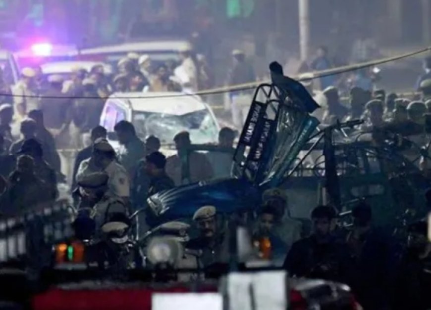 ഡൽഹി സ്ഫോടനം:പ്രധാനമന്ത്രി നരേന്ദ്ര മോദി കേന്ദ്ര ആഭ്യന്തര മന്ത്രി അമിത് ഷായുമായി സ്ഥിതിഗതികൾ ചർച്ച ചെയ്തു.