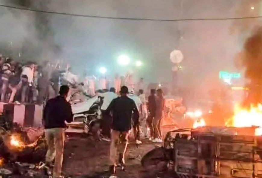 ഡൽഹി സ്ഫോടനം. പൊട്ടിത്തെറിച്ചത് നിർമാണം പൂർത്തിയാകാത്ത ബോംബ്. ആസൂത്രിത ആക്രമണമല്ലെന്ന് ഉന്നത വൃത്തങ്ങൾ