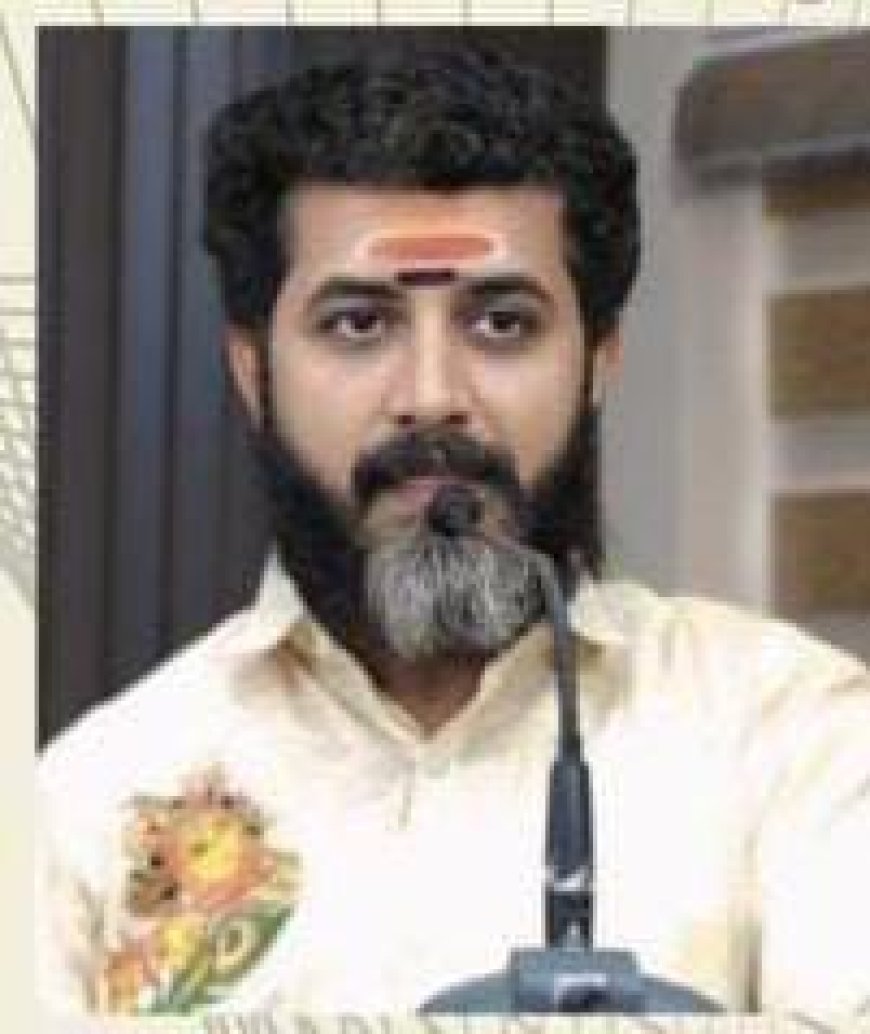 *മഹാത്മഗാന്ധി നാഷണൽ സർവീസ് പുരസ്ക്കാരം2025; ബ്രഹ്മശ്രീ ഡോ.എം.എസ്.ശ്രീരാജ് കൃഷ്ണൻ പോറ്റിക്ക്* 