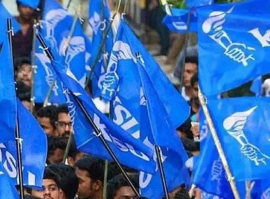 എം.ജി സർവകലാശാല യൂണിയൻ തെരഞ്ഞെടുപ്പിൽ കെ.എസ്.യു മുന്നേറ്റം. വൈസ് ചെയർപേഴ്സൺ ഉൾപ്പടെ ഏഴു സീറ്റുകൾ കെ.എസ്.യുവിന്. നേട്ടം 11 വർഷങ്ങൾക്ക് ശേഷം.  ചെയർമാൻ സ്ഥാനം ഉൾപ്പടെ നിലനിർത്തി എസ്.എഫ്.ഐ