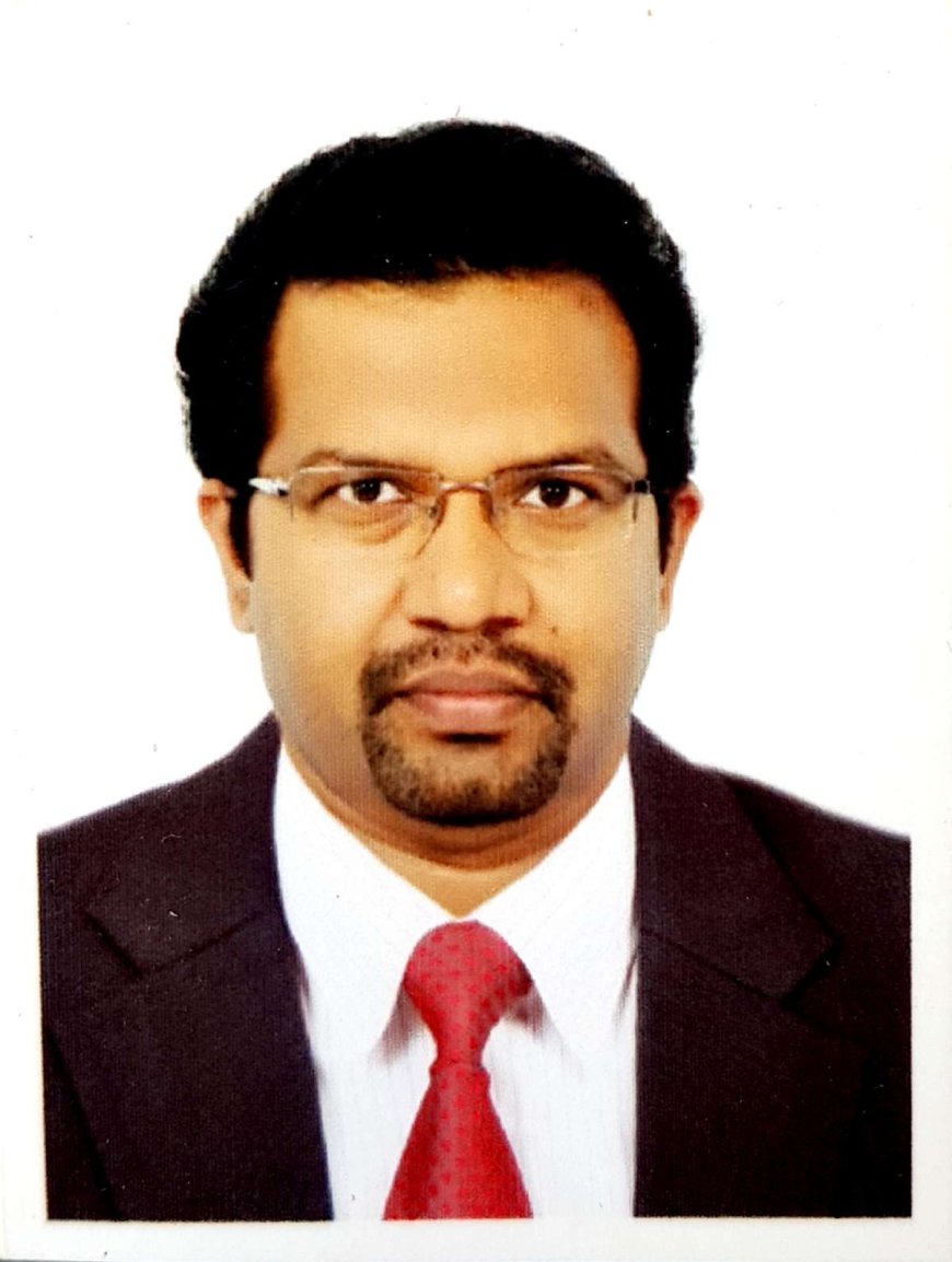 ഡോ സുനിൽകുമാർ ബി എസ്.