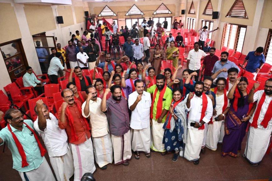 തദ്ദേശ തെരഞ്ഞെടുപ്പ് 2025: തിരുവനന്തപുരം ജില്ലാപഞ്ചായത്ത് എൽഡിഎഫ് സ്ഥാനാർഥികളെ പ്രഖ്യാപിച്ചു