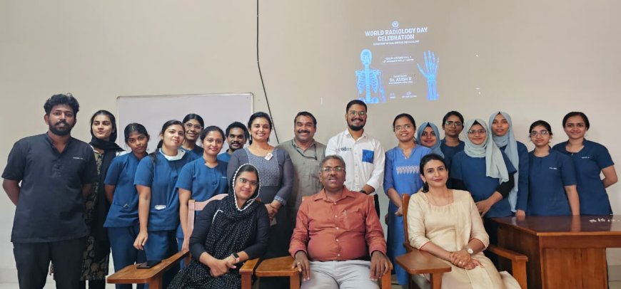 തൃശൂർ : ലോക റേഡിയോളജി ദിനാഘോഷം*