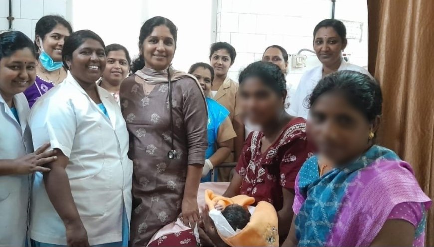 *ഇടമലക്കുടിയില്‍ ആരോഗ്യ പ്രവര്‍ത്തകരുടെ അടിയന്തര ഇടപെടല്‍**ഗര്‍ഭിണിയുടെയും കുഞ്ഞിന്റെയും ജീവന്‍ രക്ഷിച്ചു*