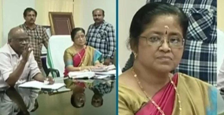 ശബരിമല സ്വർണക്കടത്ത് കേസ്; എസ്. ജയശ്രിയുടെ അറസ്റ്റ് തടഞ്ഞ് ഹൈ ക്കോടതി. മുൻകൂർ ജാമ്യാ പേക്ഷ ഹൈക്കോടതി ചൊവ്വാഴ്ച പരിഗണിക്കും