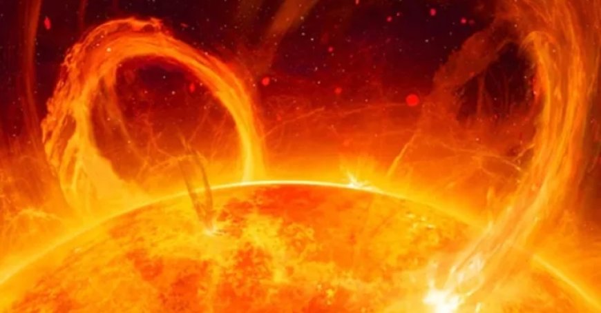 കഴിഞ്ഞ അഞ്ച് വർഷത്തിനിടയിലെ ഏറ്റവും ശക്തമായ രണ്ടാമത്തെ സൗരക്കൊടുങ്കാറ്റ് ഭൂമിയിൽ ആഞ്ഞടിച്ചു