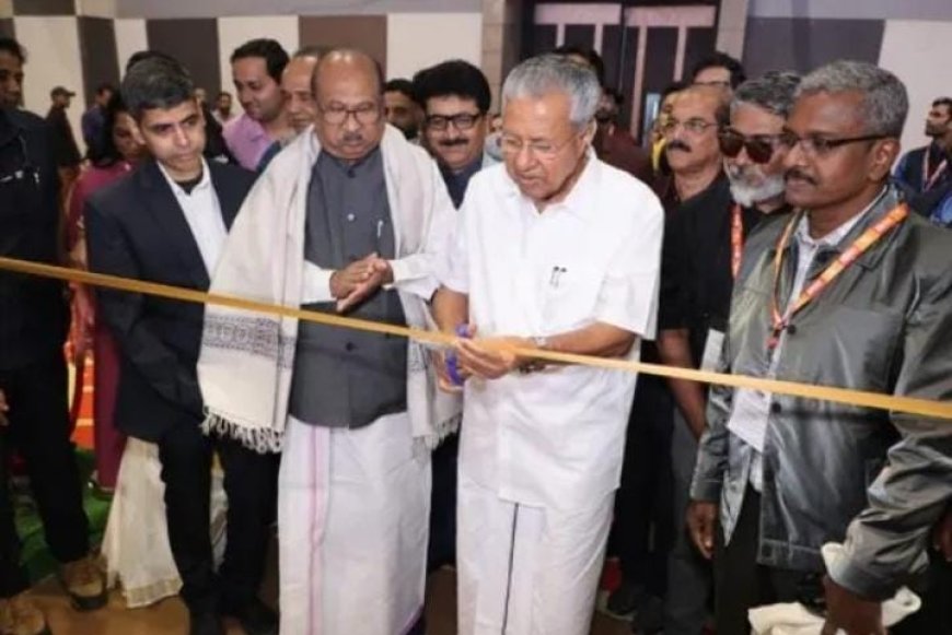 അന്താരാഷ്ട്ര വ്യാപാരമേള: കേരള പവലിയൻ മുഖ്യമന്ത്രി ഉദ്ഘാടനം ചെയ്തു