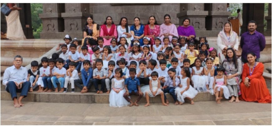 ശിശുദിനത്തില്‍ നേരറിവിനായി കുരുന്നുകള്‍ ശിവഗിരിയിലെത്തി