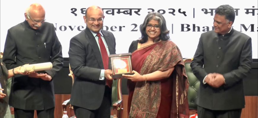 ഓഫീസ് ഓഫ് ദി ഇയർ അവാർഡ് 2025” കേരളത്തിലെ അക്കൗണ്ടൻ്റ് ജനറൽ (A&E) ഓഫീസിന് ലഭിച്ചു