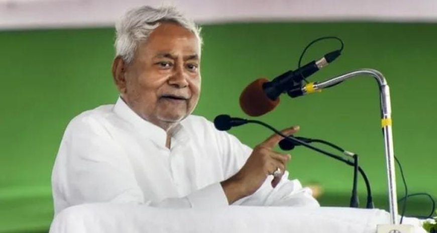 ബീഹാർ സർക്കാർ രൂപീകരണം: നവംബർ 20 ന് സത്യപ്രതിജ്ഞ ചെയ്യുന്ന ചടങ്ങിന് മുന്നോടിയായി നിതീഷ് കുമാർ ഗവർണർക്ക് രാജി സമർപ്പിച്ചു