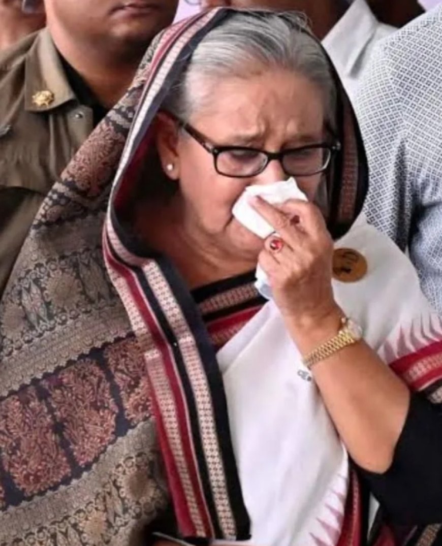 മുൻ പ്രധാനമന്ത്രി ഷെയ്ഖ് ഹസീനയെ കൈമാറണമെന്ന് ആവശ്യപ്പെട്ട് ഇന്ത്യയ്ക്ക് വീണ്ടും കത്തയച്ച് ബംഗ്ലാദേശ്