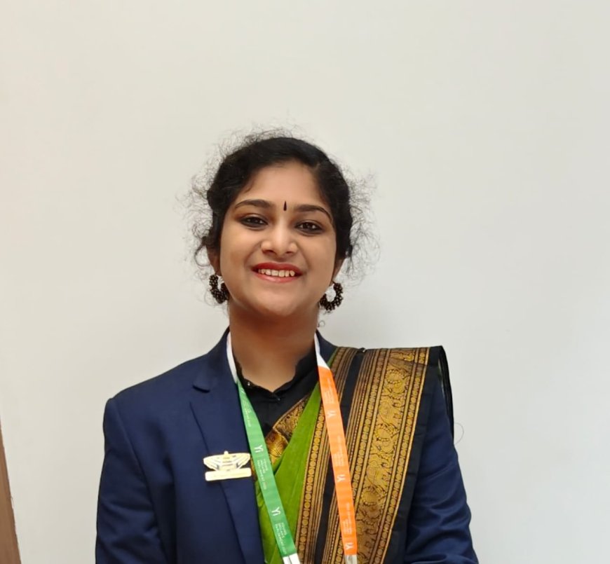 *2025 നവംബർ 15, 16 തീയതികളിൽ ന്യൂഡൽഹിയിൽ വച്ച് നടന്ന യങ് ഇൻഡ്യൻസ് പാർലമെൻ്റ് 2025 നാഷണൽ ഫൈനൽസിൽ മികച്ച സ്വകാര്യബില്ലിനുള്ള പുരസ്ക്കാരം*