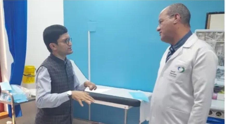 സൗദി ബസ് അപകടത്തിൽ നിന്ന് രക്ഷപ്പെട്ടത് ഒരാൾ മാത്രം; സന്ദർശിച്ച് ഇന്ത്യൻ കോൺസൽ ജനറൽ