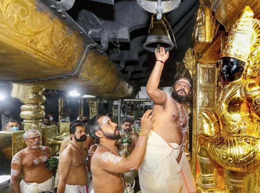 ശബരിമല സ്വർണക്കൊള്ള.  ശാസ്ത്രീയ പരിശോധന പൂർത്തിയായി. എസ്ഐടി സംഘം സന്നിധാനത്ത് നിന്ന് മടങ്ങും