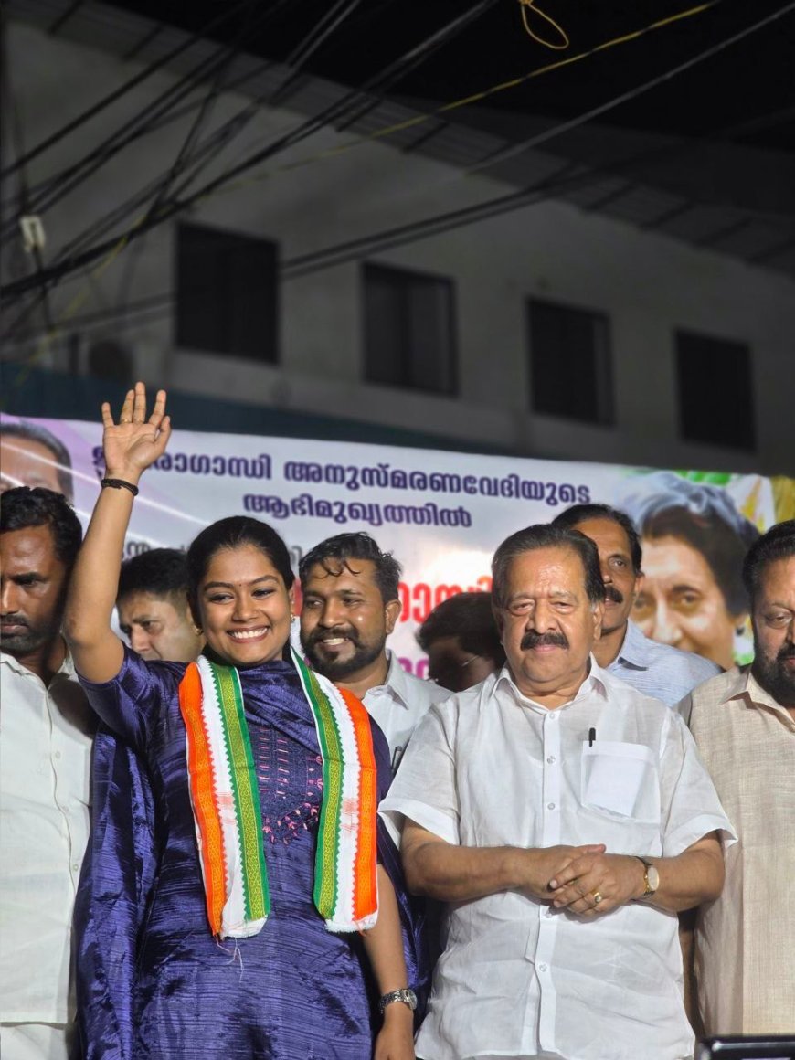 വൈഷ്ണയ്ക്ക്    കിട്ടിയത് ജനാധിപത്യത്തിൻ്റെ വിജയം! 