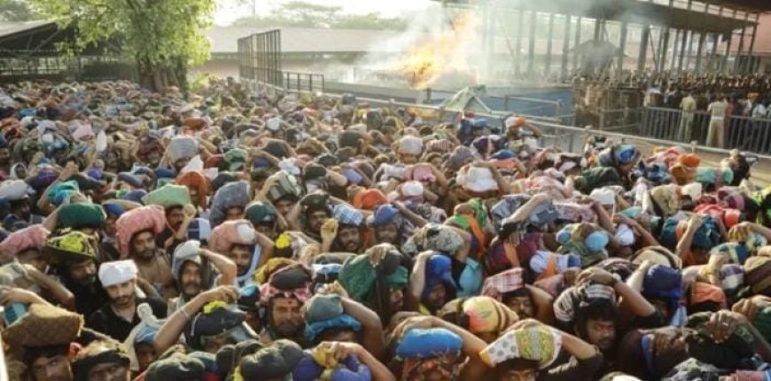ശബരിമലയിലെ അനിയന്ത്രിത തിരക്ക് നിയന്ത്രിക്കണം. വിദഗ്ധ സമിതി രൂപീകരിക്കണമെന്ന് ഹൈക്കോടതി