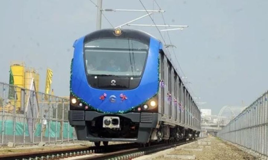 രണ്ട് നഗരങ്ങളിൽ കൂടി മെട്രോ റെയിൽ വേണമെന്ന് തമിഴ്‌നാട്. 50:50 അനുപാതത്തിൽ ചെലവ് പങ്കിടാമെന്നും തമിഴ്‌നാട്. ആവശ്യം തള്ളി കേന്ദ്രം