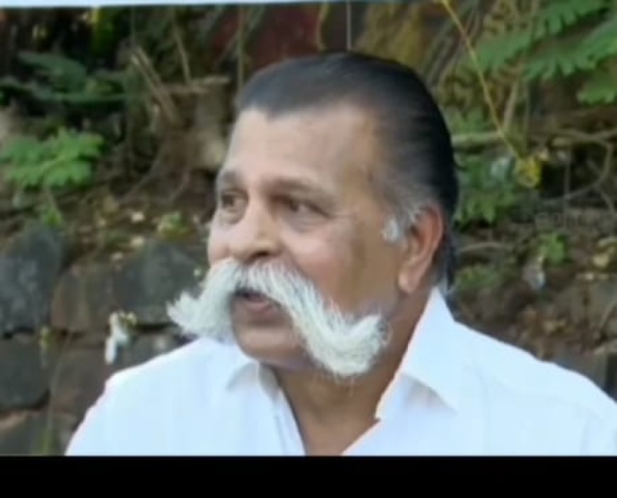 മീശക്കരുത്തിൽ' ജനവിധി തേടി മുൻ സൈനികൻ; വളപട്ടണത്ത് സ്ഥാനാർത്ഥി ശ്രദ്ധേയനാകുന്നു