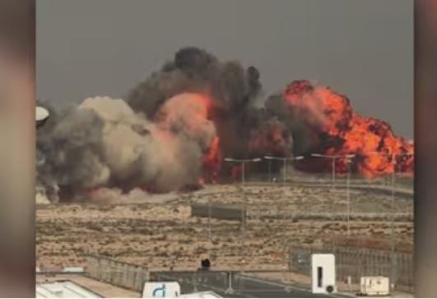 ഇന്ത്യയുടെ യുദ്ധവിമാനം തേജസ് തകർന്നുവീണു; പൈലറ്റിന് വീരമൃത്യു,