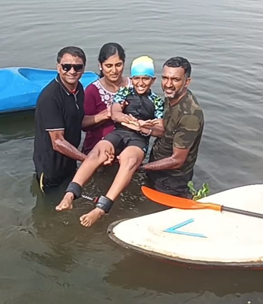 ദേവാദർശന്റെ ശ്രമം വിജയകരമായി.