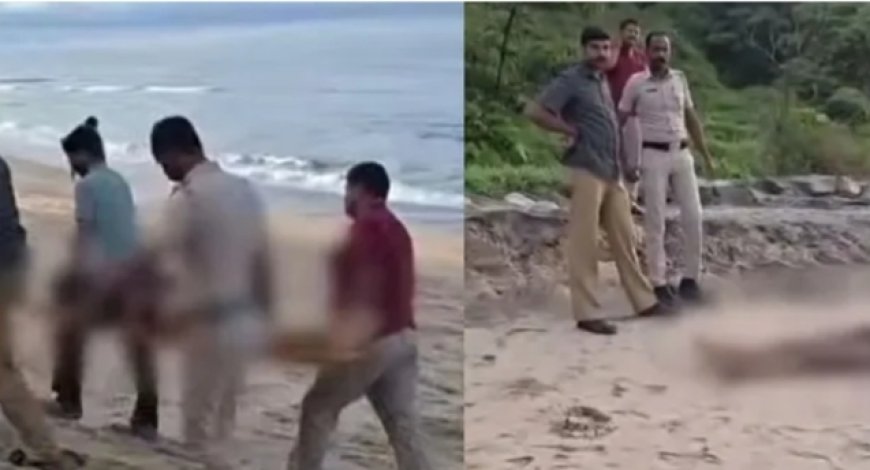 *വർക്കല പാപനാശം കടലിൽ അജ്ഞാത മൃതദേഹം*