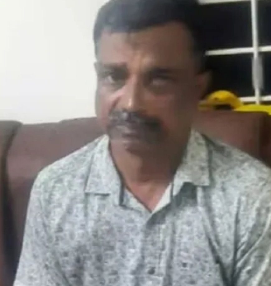 ഭാര്യയെ ഗ്യാസ് കുറ്റി കൊണ്ട് തലയ്ക്കടിച്ച് കൊലപ്പെടുത്തി.  കൊല്ലപ്പെട്ടത് 46കാരിയായ കവിത