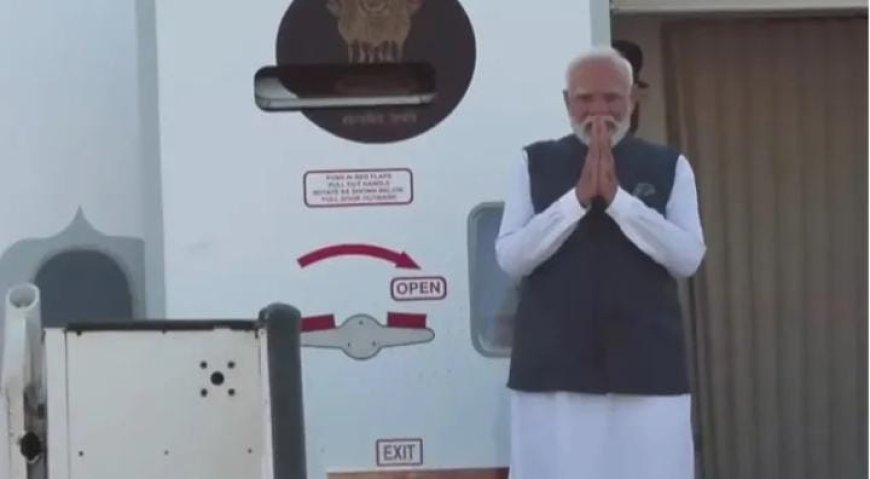 ജി20 ഉച്ചകോടിയിലും ഐബിഎസ്എ നേതാക്കളുടെ സമ്മേളനത്തിലും പങ്കെടുത്ത ശേഷം ദക്ഷിണാഫ്രിക്കൻ സന്ദർശനം അവസാനിപ്പിച്ച് പ്രധാനമന്ത്രി മോദി