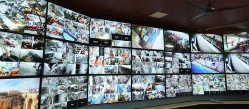 ശബരിമലയുടെ സുരക്ഷ ഉറപ്പാക്കി സിസിടിവി വലയം