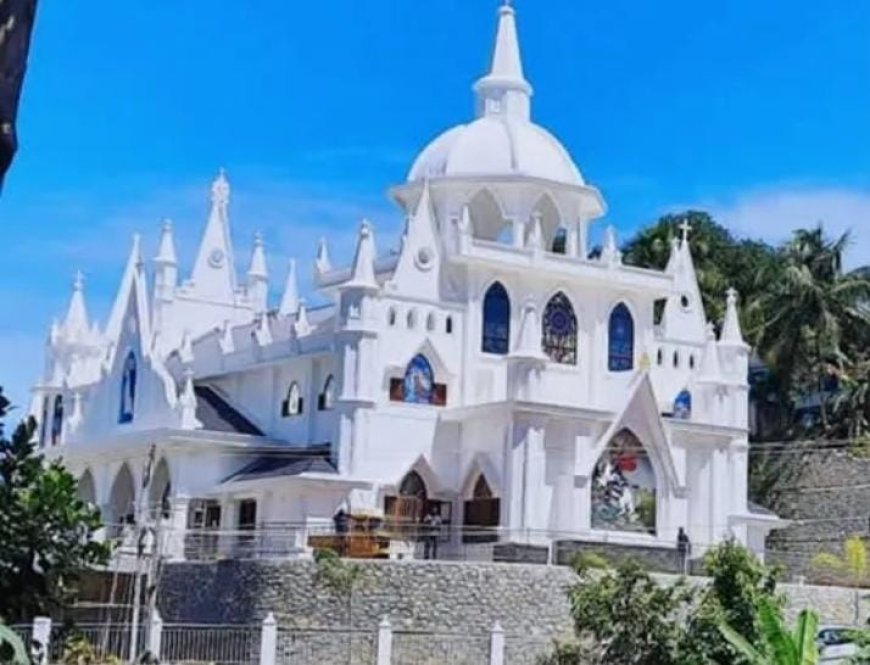 പാലാ ചിറ്റാർ സെന്റ് ജോർജ് പള്ളിയിൽ വിശുദ്ധ ഫ്രാൻസീസ് സേവ്യറുടെ തിരുനാൾ നവംബർ 28 മുതൽ 30 വരെ