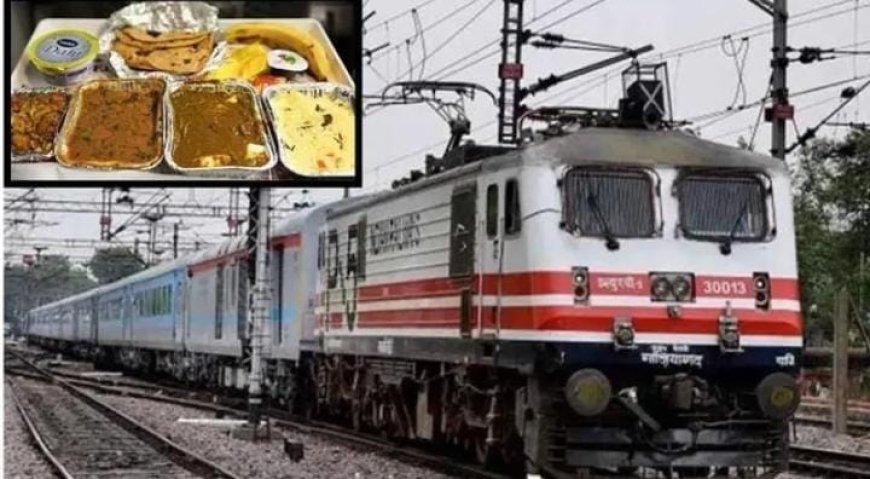ട്രെയിനുകളിൽ 'ഹലാൽ മാംസം' വിളമ്പുന്നുവെന്ന് പരാതി. റെയിൽവേ ബോർഡിന് ദേശീയ മനുഷ്യാവകാശ കമ്മീഷൻ നോട്ടീസ് അയച്ചു
