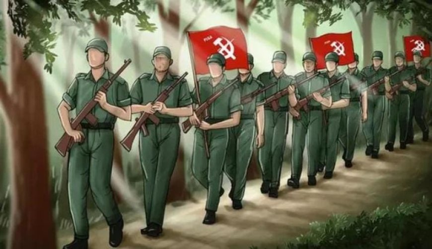 സായുധവിപ്ലവം മതിയാക്കി മാവോയിസ്റ്റുകൾ കീഴടങ്ങുന്നു. മാർച്ചിനകം ഇല്ലായ്മ ചെയ്യുമെന്ന് കേന്ദ്രം പ്രഖ്യാപിച്ചിരിക്കെ നാലുമാസം മുൻപേ കീഴടങ്ങി മാവോയിസ്റ്റ് നേതൃത്വം. ഇനി സജീവ രാഷ്ട്രീയത്തിലേക്കും ജനാധിപത്യ ധാരയിലേക്കും മാവോയിസ്റ്റുകളും വരും. കേരളത്തിലും മാവോയിസ്റ്റ് സാന്നിദ്ധ്യമില്ലെന്ന് പ്രഖ്യാപിച്ച് പോലീസ്.കമ്മ്യൂണിസ്റ്റ് പാർട്ടി ഓഫ് ഇന്ത്യ (മാവോയിസ്റ്റ്) രക്തരൂക്ഷിത വിപ്ലവങ്ങൾക്ക് അറുതിയാവുന്നു