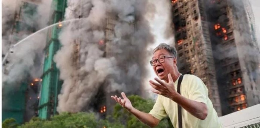 ഹോങ്കോങ്ങിൽ ബഹുനില ഫ്ളാറ്റുകൾ അ ഗ്നിക്കിരയായി. നിരവധി പേർ വെന്തുമരിച്ചു. തീപിടിച്ചത് 31 നിലകളുള്ള കെട്ടിടത്തിന്. 4,600 പേർ താമസിക്കുന്ന ഈ കെട്ടിടത്തിൽ ഉള്ളത് 2,000 ഫ്ലാറ്റുകൾ