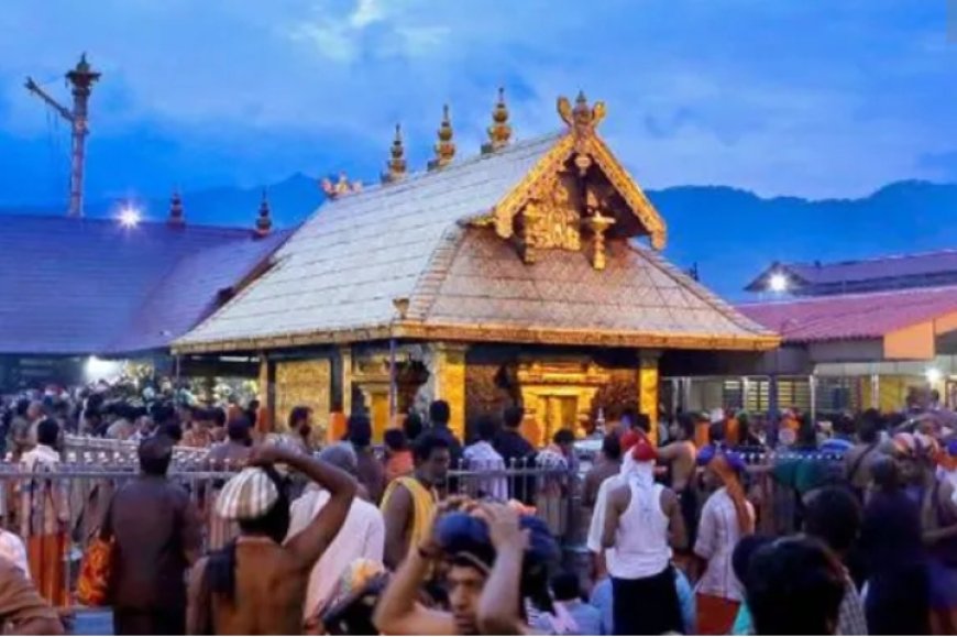 *ചൊവ്വാഴ്ച്ച തീർത്ഥാടകരുടെ എണ്ണം മുക്കാൽ ലക്ഷം*