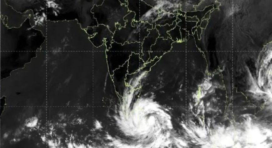 സെൻയാറിന് പിന്നാലെ ബംഗാൾ ഉൾക്കടലിൽ രണ്ടാമത്തെ ചുഴലിക്കാറ്റ് രൂപപ്പെടുന്നു; തമിഴ്‌നാടിനും  ആന്ധ്രയ്ക്കും ജാഗ്രതാ നിർദ്ദേശം