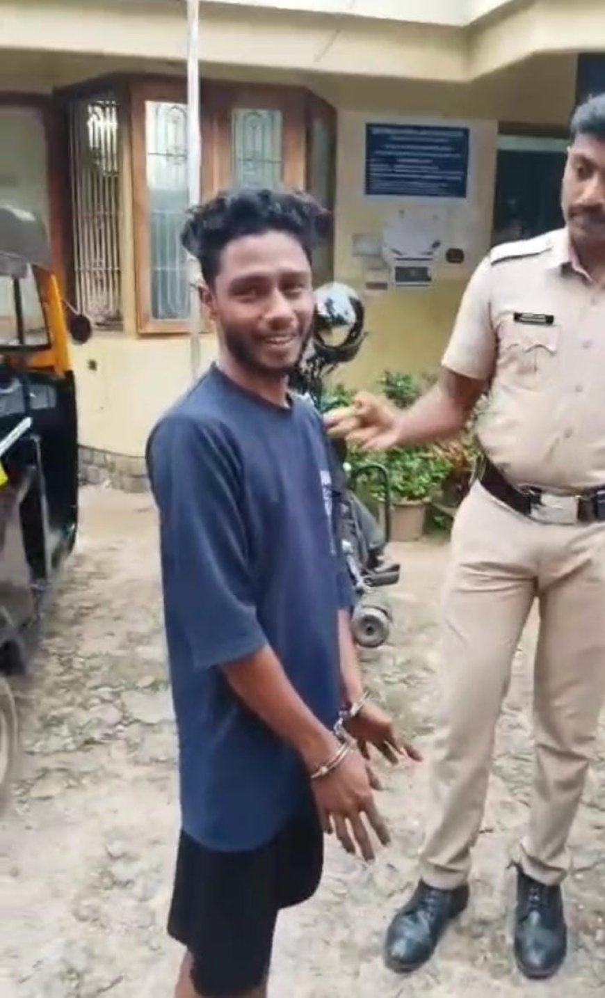 കാപ്പ നിയമo ലംഘിച്ചതിനെ തുടർന്ന് വീണ്ടും അറസ്റ്റിലായി 