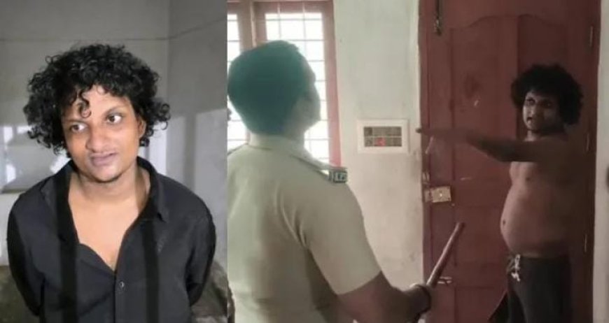 തിരുവനന്തപുരത്ത് പൊലീസിനെ വെട്ടുകത്തി കൊണ്ട് ആക്രമിക്കാൻ ശ്രമിച്ച കാപ്പ കേസ് പ്രതി പിടിയിൽ