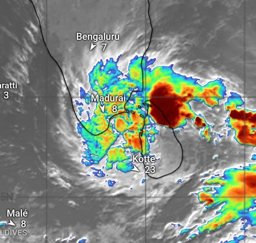 *ഡിറ്റ് വാ ചുഴലിക്കാറ്റിൻ്റെ സ്വാധീനം, സംസ്ഥാനത്ത് തണുപ്പ് തുടരും*