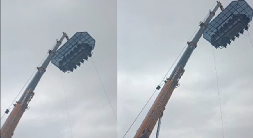 150 അടിയോളം ഉയരം, മൂന്നാറിൽ സ്കൈ ഡൈനിങ്ങിൽ വിനോദ സഞ്ചാരികൾ കുടുങ്ങി.എല്ലാവരേയും താഴെയെത്തിച്ചത് രണ്ട് മണിക്കൂറിലേറെ നീണ്ട രക്ഷാപ്രവർത്തനത്തിനൊ ടുവിൽ