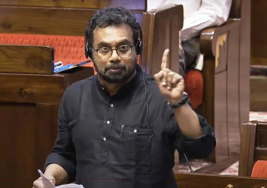 ഇന്ത്യൻ ബാങ്കുകളുടെ വിദേശവൽക്കരണം ബാങ്കിങ് മേഖലയെ അപകടത്തിലാക്കും: ജോൺ ബ്രിട്ടാസ് എംപി