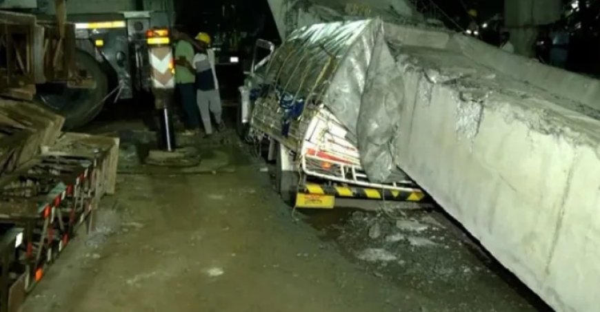 ദേശീയ പാത തുറവൂർ -അരൂർ പാതയിലെ ഗർഡർ വീണുണ്ടായ അപകടത്തിൽ കരാർ കമ്പനിക്ക് എതിരെ നടപടി.നിർമാണ കമ്പനിയായ അശോക ബിൽഡ്കോണിനെ കരിമ്പട്ടികയിൽപ്പെടുത്തി ദേശീയ പാത അതോറിറ്റി