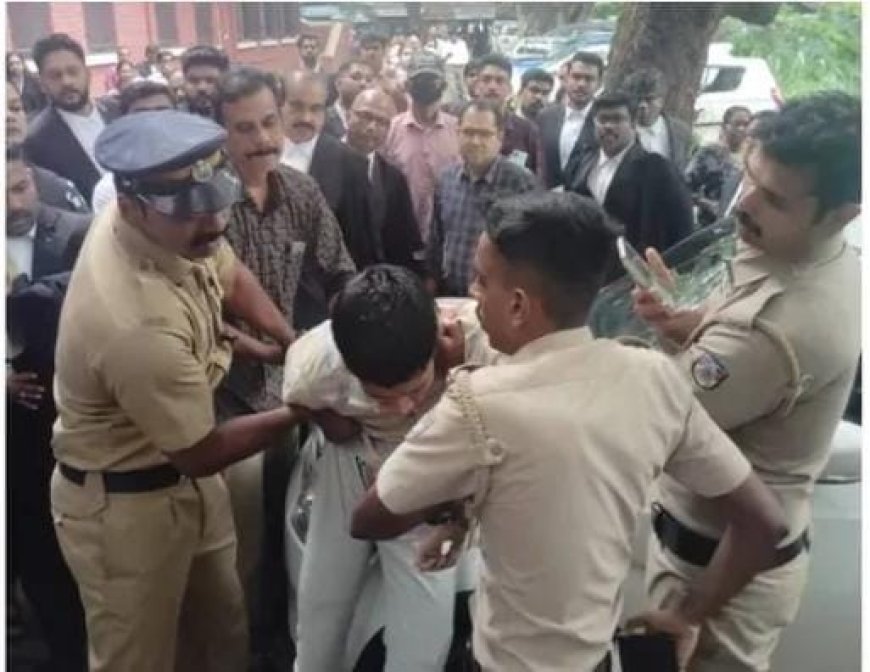 കേശവദാസപുത്തെ മനോരമ കൊലപാതക കേസ്: കോടതി വളപ്പിൽ നിന്ന് പ്രതി ചാടിപ്പോകാൻ ശ്രമം, പിടികൂടി പൊലീസ്